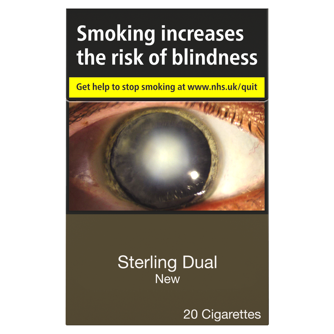 Sterling King Size Dual 20 Cigarettes