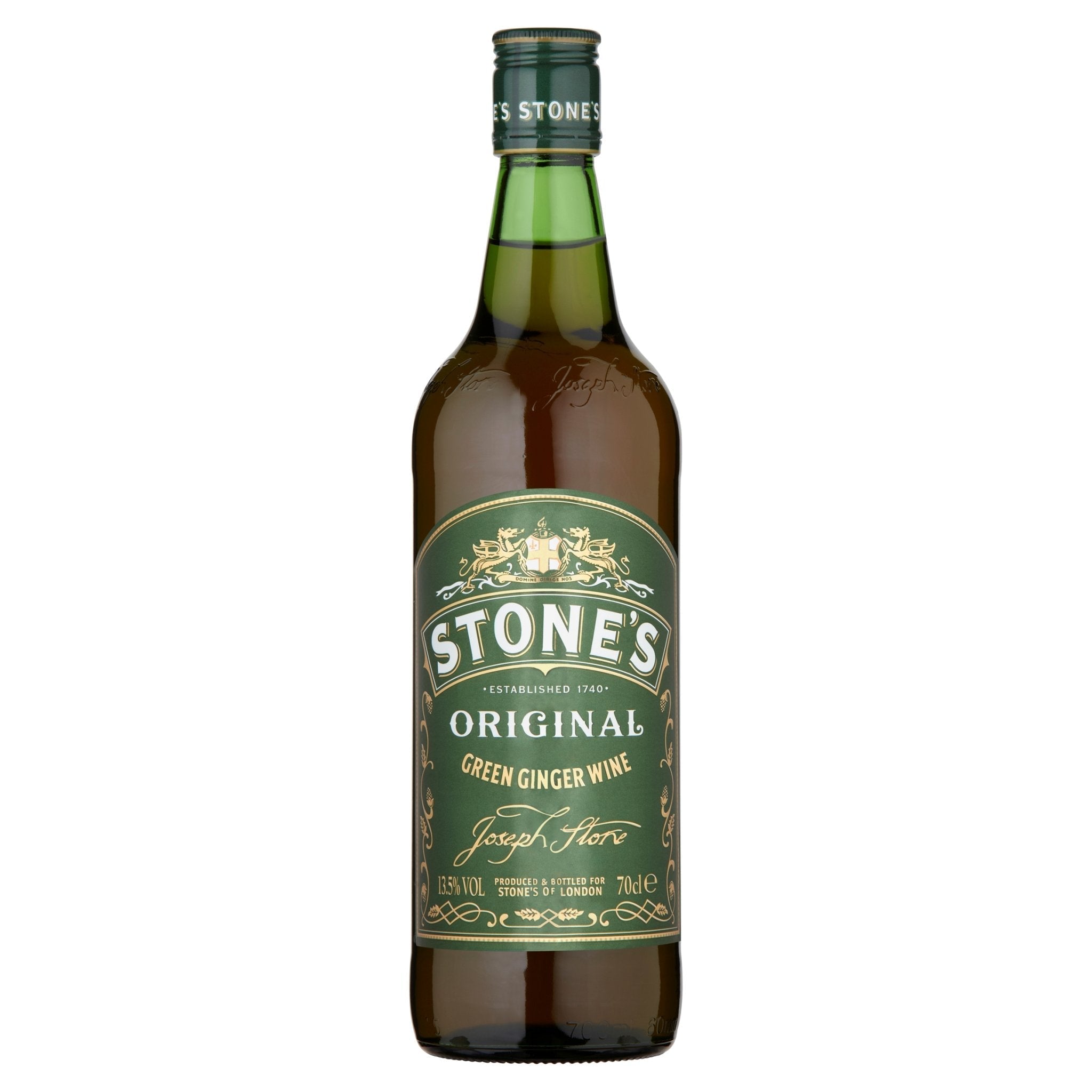 その他 STONE'S ORIGINAL GREEN GINGER WINE Stone's Original Green Ginger Wine 70cl – Fletcher Drinks