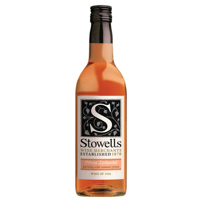 Stowells White Zinfandel 187ml