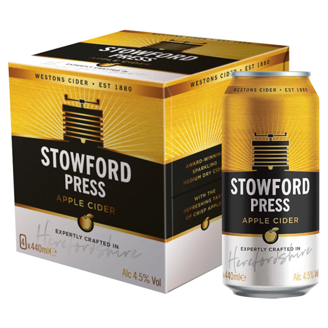 Stowford Press Apple Cider 4 x 440ml