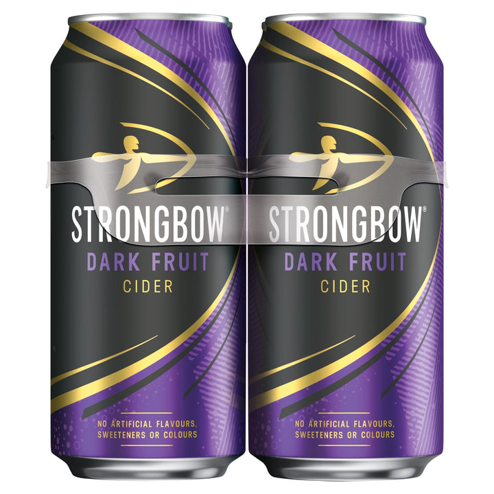 Strongbow Dark Fruit Cider 24 x 440ml Cans