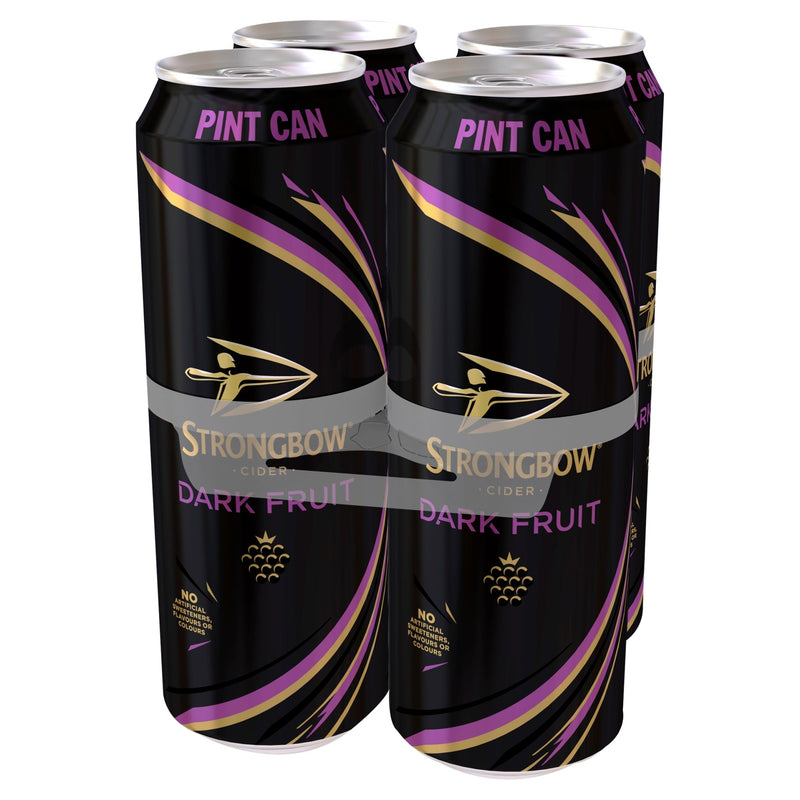 Strongbow Dark Fruit Cider 24 x 568ml Cans