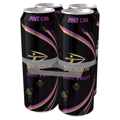 Strongbow Dark Fruit Cider 24 x 568ml Cans