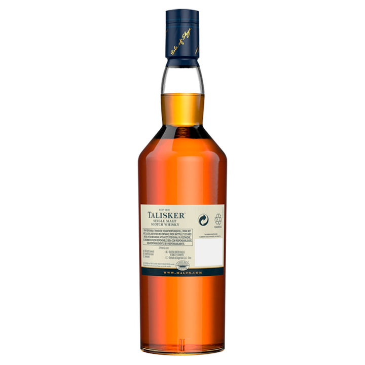 Talisker 10 Year Old Single Malt Scotch Whisky 70cl - Whisky - Discount My Drinks
