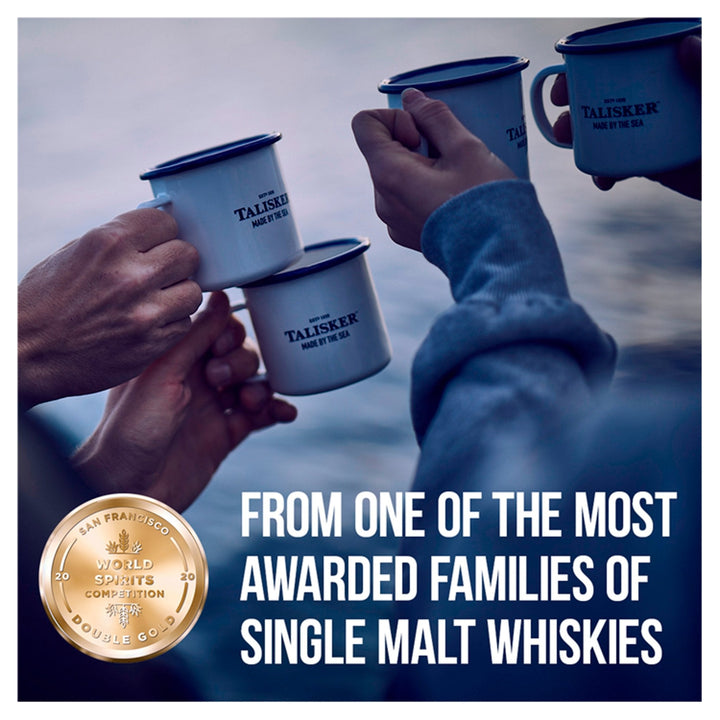 Talisker 10 Year Old Single Malt Scotch Whisky 70cl - Whisky - Discount My Drinks