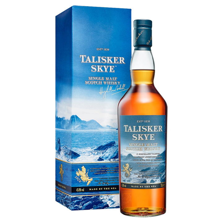 Talisker Skye 10 Year Old Single Malt Scotch Whisky 70cl - Whisky - Discount My Drinks