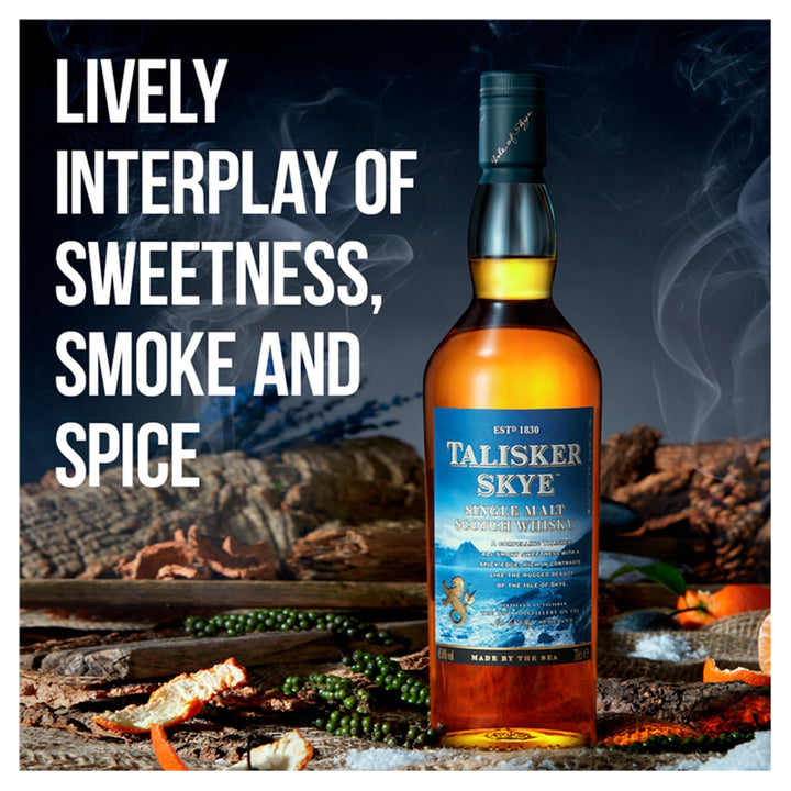 Talisker Skye 10 Year Old Single Malt Scotch Whisky 70cl - Whisky - Discount My Drinks