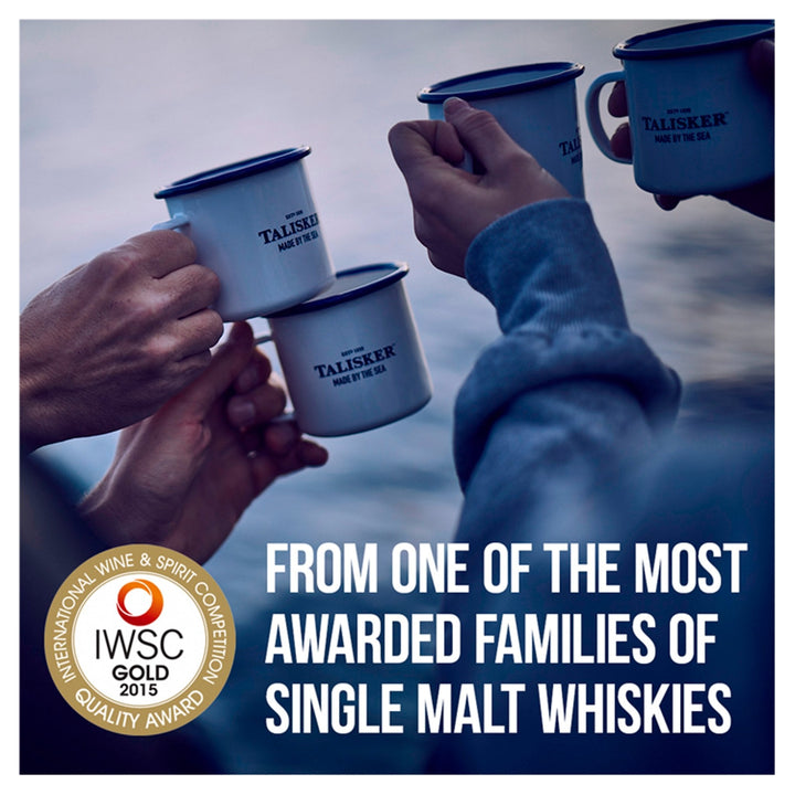 Talisker Skye 10 Year Old Single Malt Scotch Whisky 70cl - Whisky - Discount My Drinks