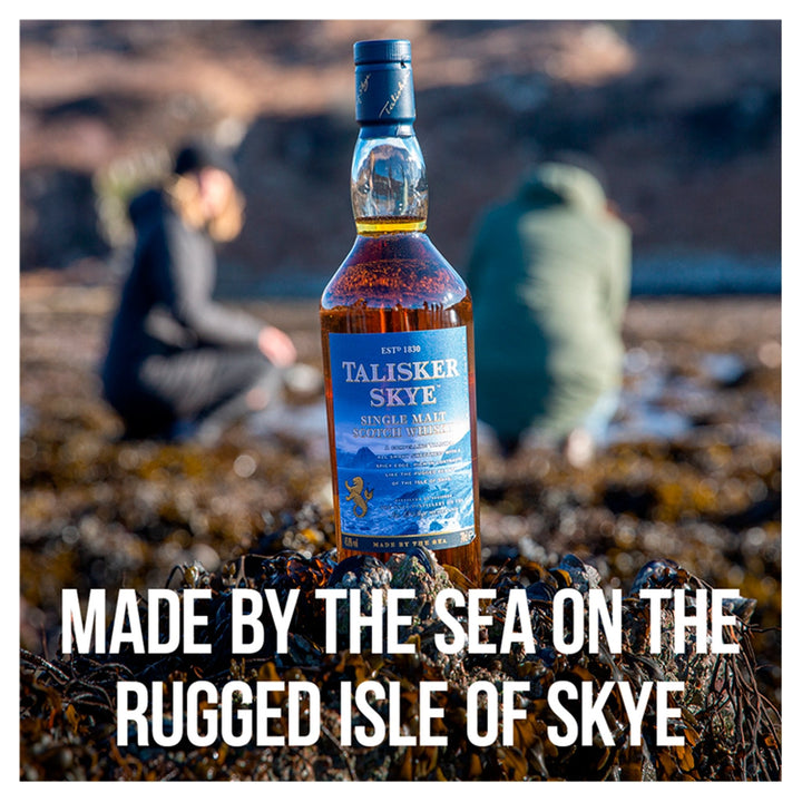 Talisker Skye 10 Year Old Single Malt Scotch Whisky 70cl - Whisky - Discount My Drinks