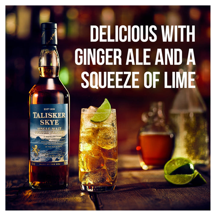 Talisker Skye 10 Year Old Single Malt Scotch Whisky 70cl - Whisky - Discount My Drinks