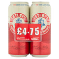 Tetley's Original Bitter Ale Beer 4 x 440ml