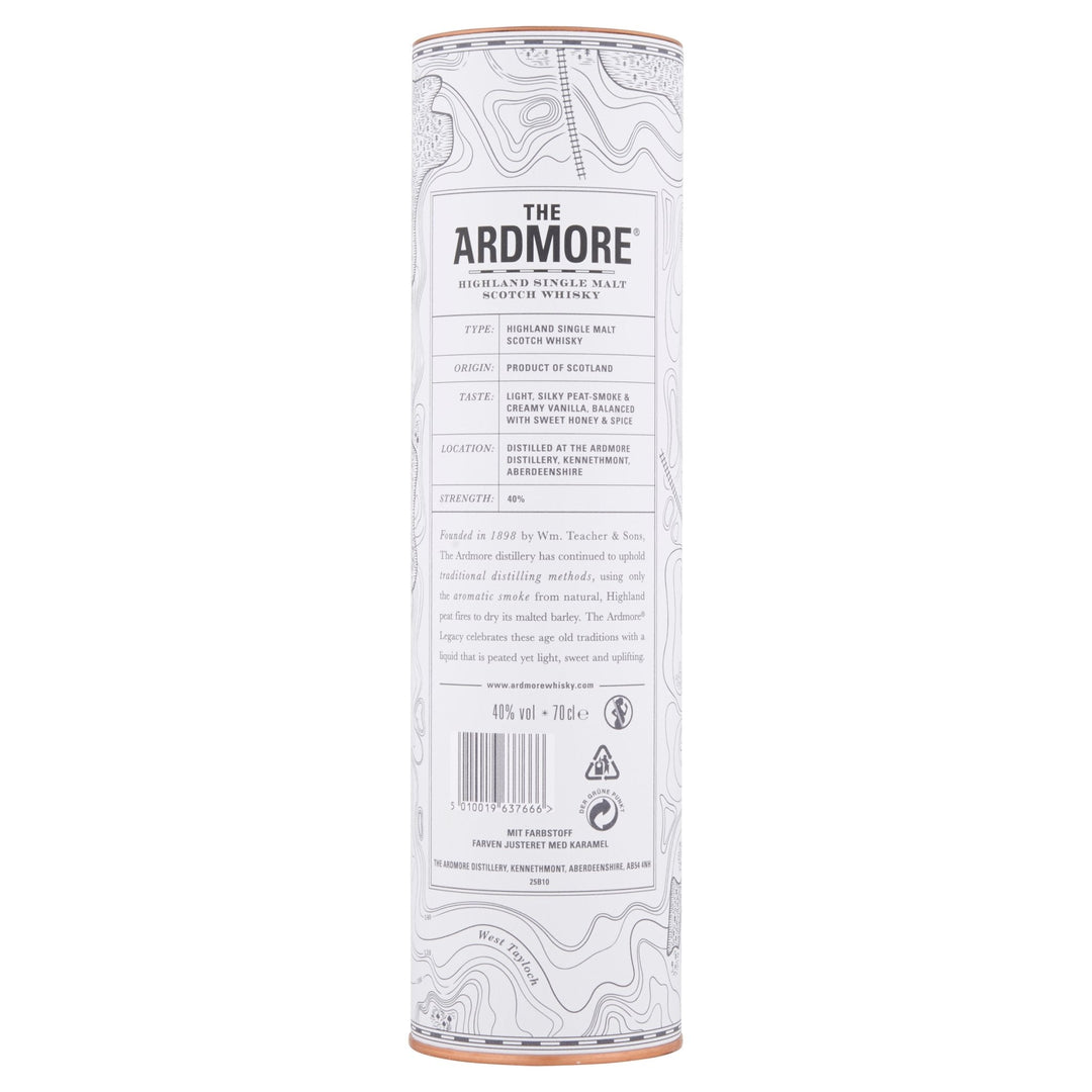 The Ardmore Highland Single Malt Scotch Whisky 700ml - Whisky - Discount My Drinks