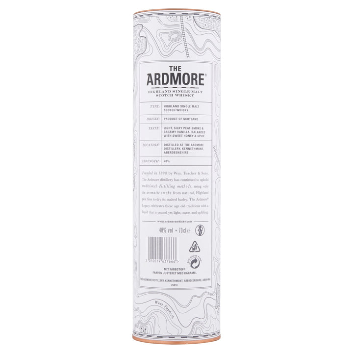 The Ardmore Highland Single Malt Scotch Whisky 700ml - Whisky - Discount My Drinks