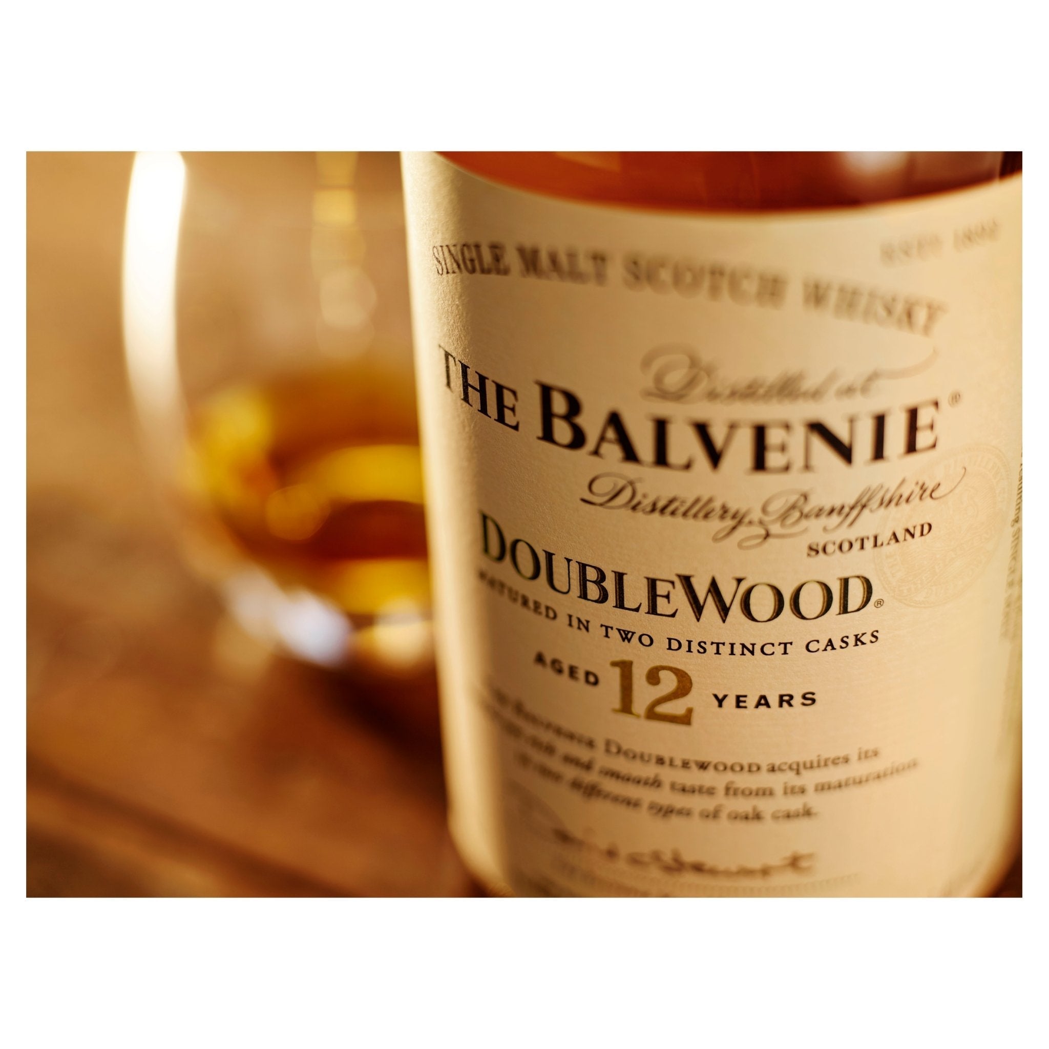 The Balvenie Double Wood 12 Year Old Single Malt Scotch Whisky