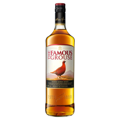 The Famous Grouse Finest Blended Scotch Whisky 1 Litre