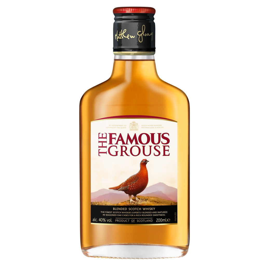 The Famous Grouse Blended Scotch Whisky 20cl – Fletcher Drinks
