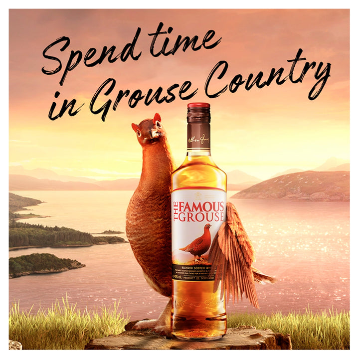 The Famous Grouse Finest Blended Scotch Whisky 70cl