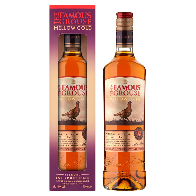 The Famous Grouse Mellow Gold Blended Scotch Whisky 700ml - Whisky - Discount My Drinks