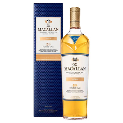 The Macallan Gold Single Malt Double Cask Scotch Whisky 70cl