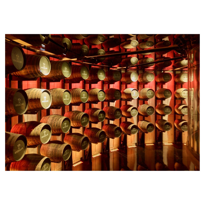 The Macallan Gold Single Malt Double Cask Scotch Whisky 70cl - Whisky - Discount My Drinks