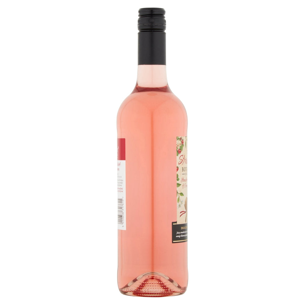 The Straw Hat Botanical Collection Strawberry Rhubarb & Orange Blossom 75cl - Wine - Discount My Drinks