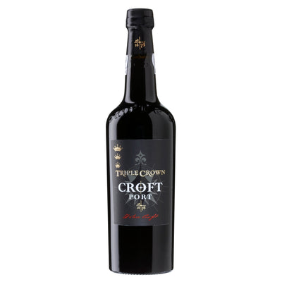 Triple Crown Croft Port 75cl