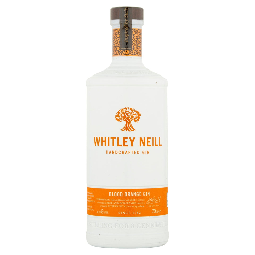 Whitley Neil Blood Orange Gin 70cl - Gin - Discount My Drinks
