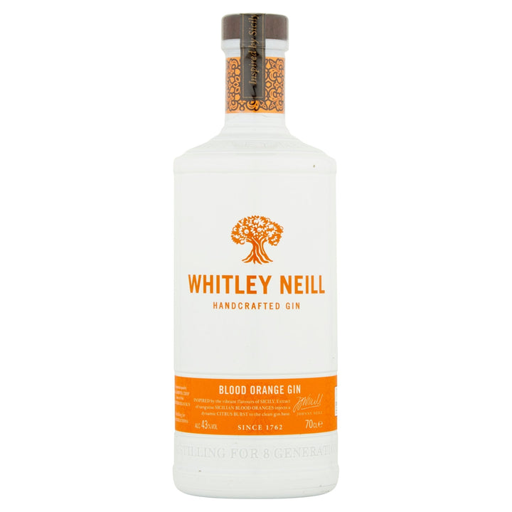 Whitley Neil Blood Orange Gin 70cl - Gin - Discount My Drinks