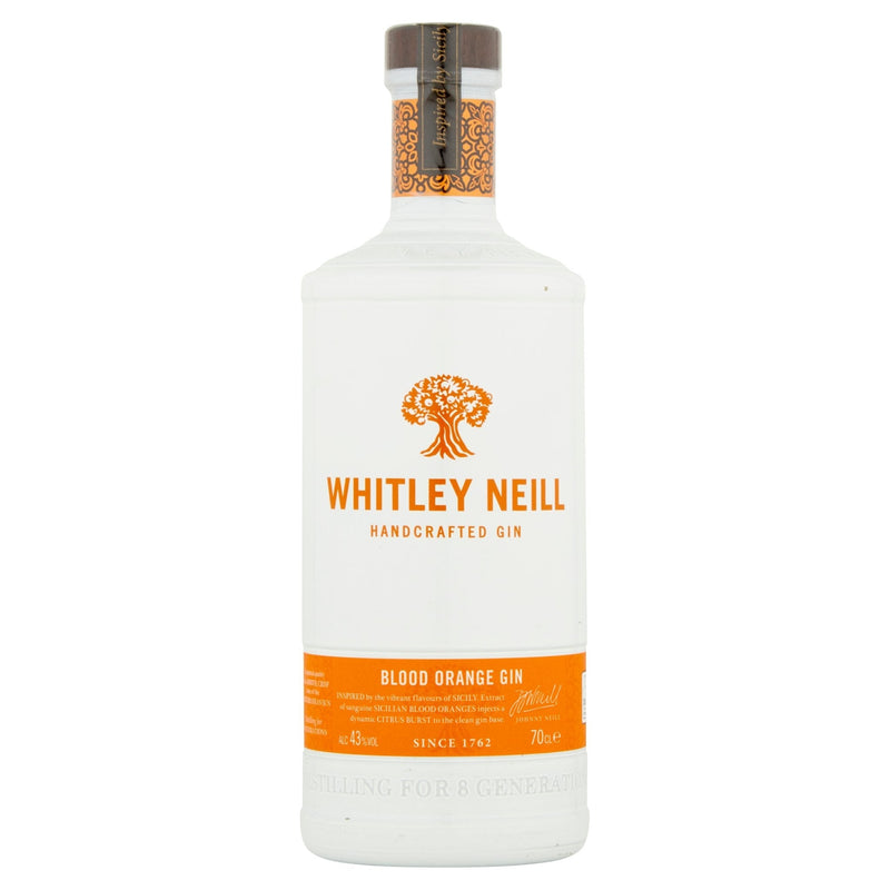 Whitley Neil Blood Orange Gin 70cl - Gin - Discount My Drinks