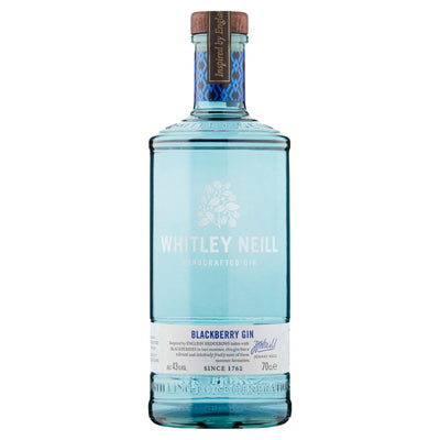 Whitley Neill Handcrafted Blackberry Gin 70cl