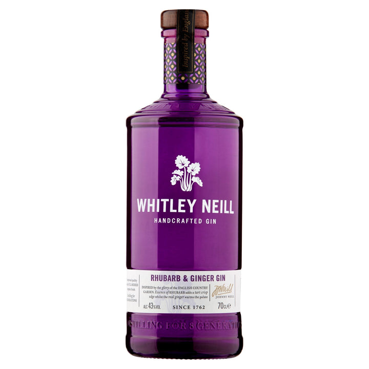 Whitley Neil Rhubarb & Ginger Gin 70cl - Gin - Discount My Drinks