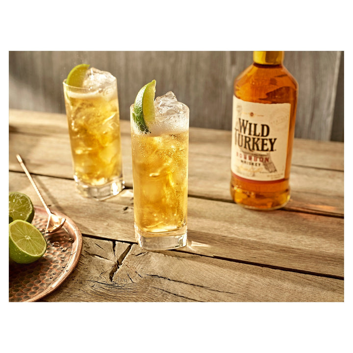 Wild Turkey Kentucky Straight Bourbon Whiskey 70cl - Whiskey - Discount My Drinks