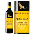 Wolf Blass Yellow Label Cabernet Sauvignon 75cl - Wine - Discount My Drinks