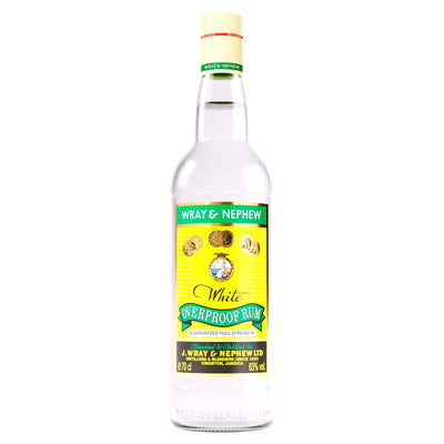 Wray & Nephew White Overproof Rum 70cl