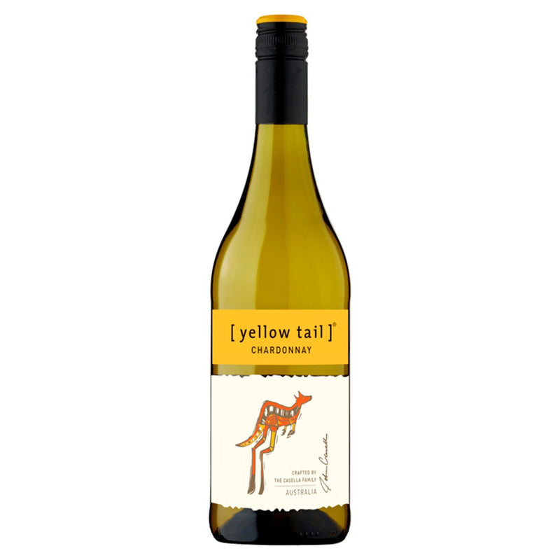 Yellow Tail Chardonnay 75cl - Wine - Discount My Drinks