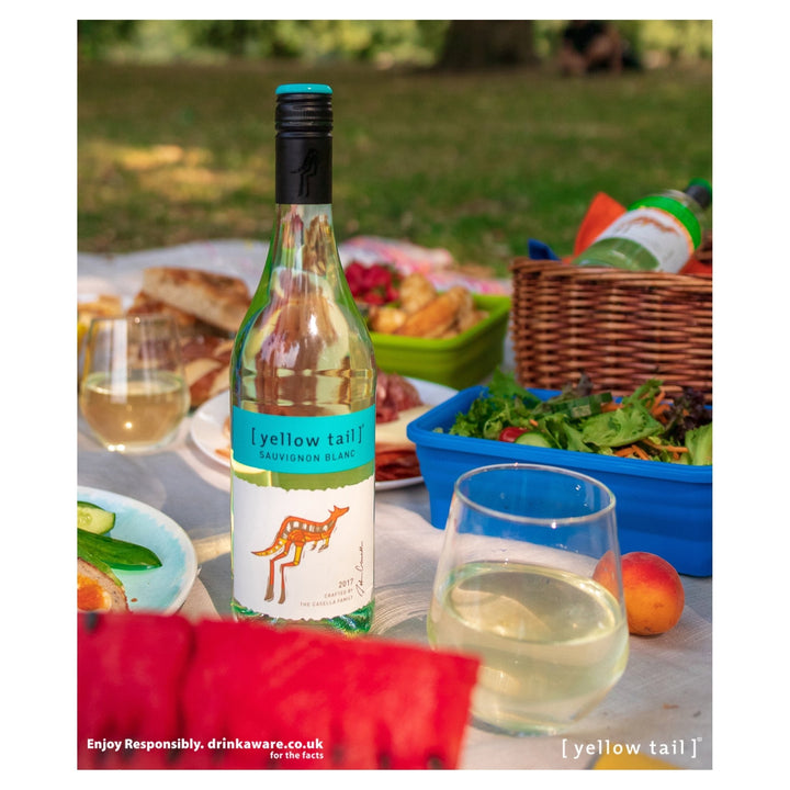 Yellow Tail Sauvignon Blanc 75cl - Wine - Discount My Drinks