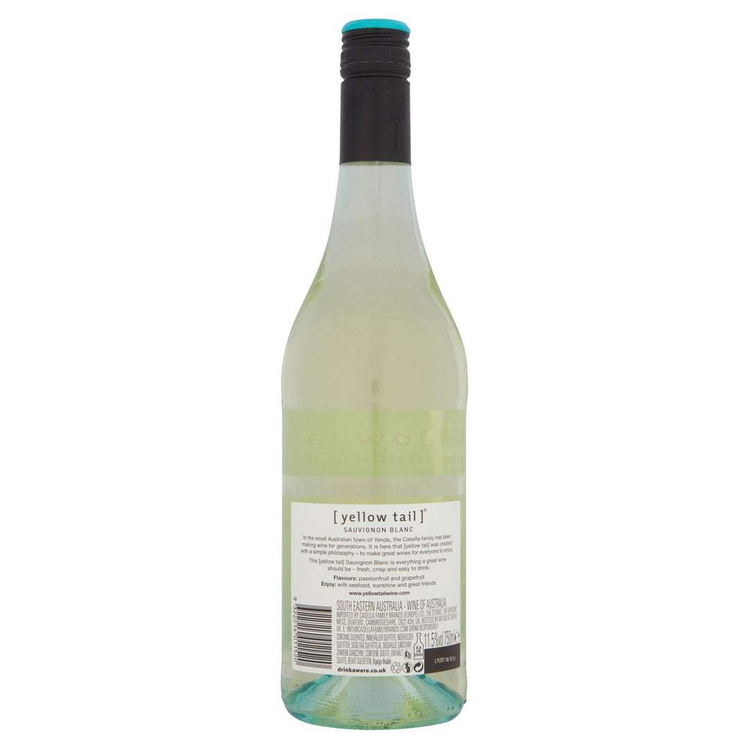 Yellow Tail Sauvignon Blanc 75cl - Wine - Discount My Drinks