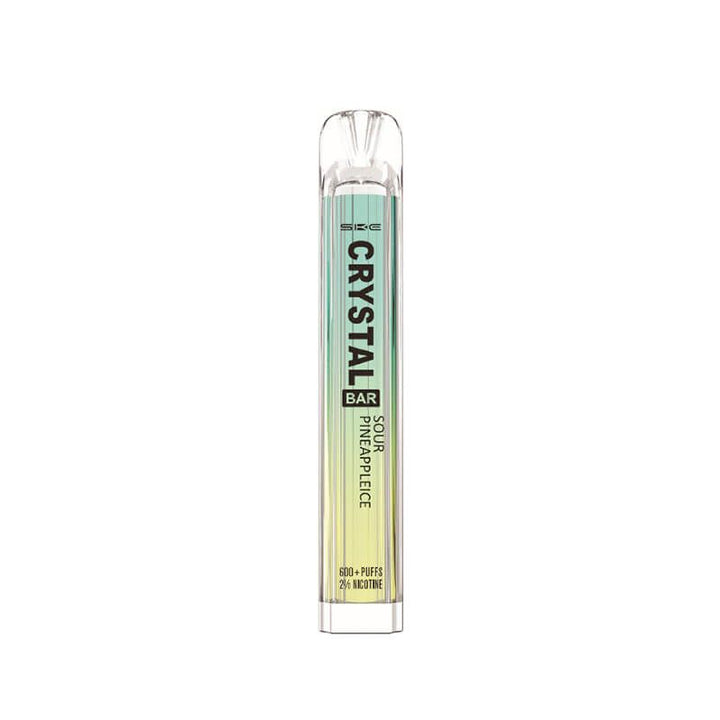 SKE Crystal Vapes 20mg/ml 600+ Puffs - ALL FLAVOURS