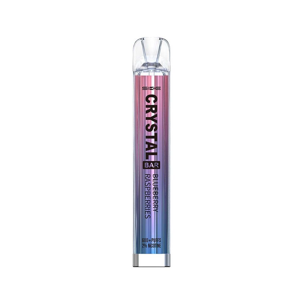 SKE Crystal Vapes 20mg/ml 600+ Puffs - ALL FLAVOURS