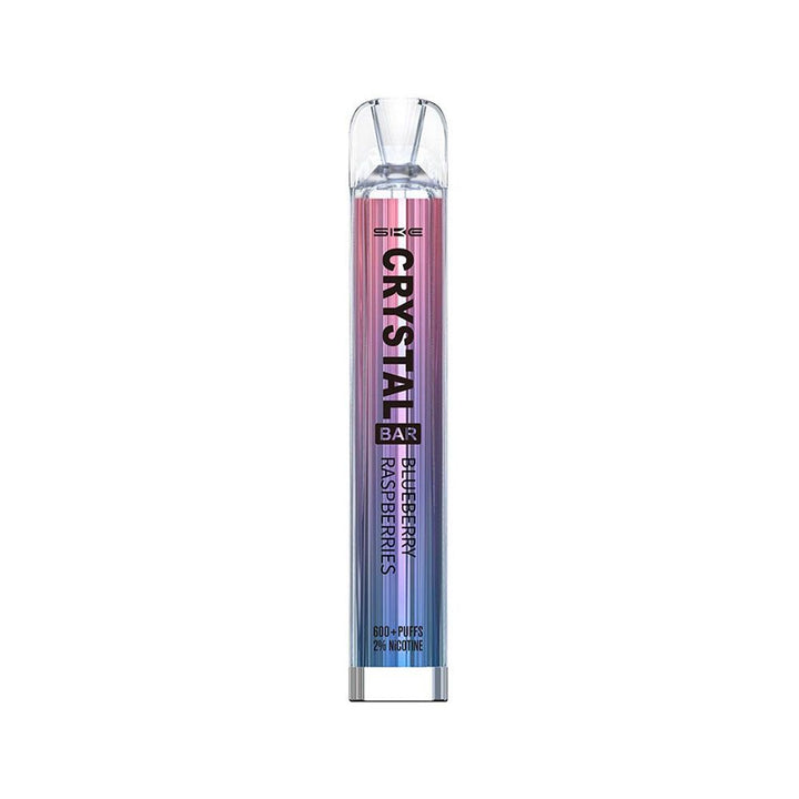 SKE Crystal Vapes 20mg/ml 600+ Puffs - ALL FLAVOURS