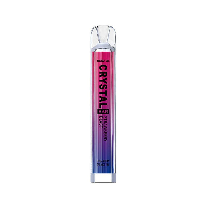 SKE Crystal Vapes 20mg/ml 600+ Puffs - ALL FLAVOURS