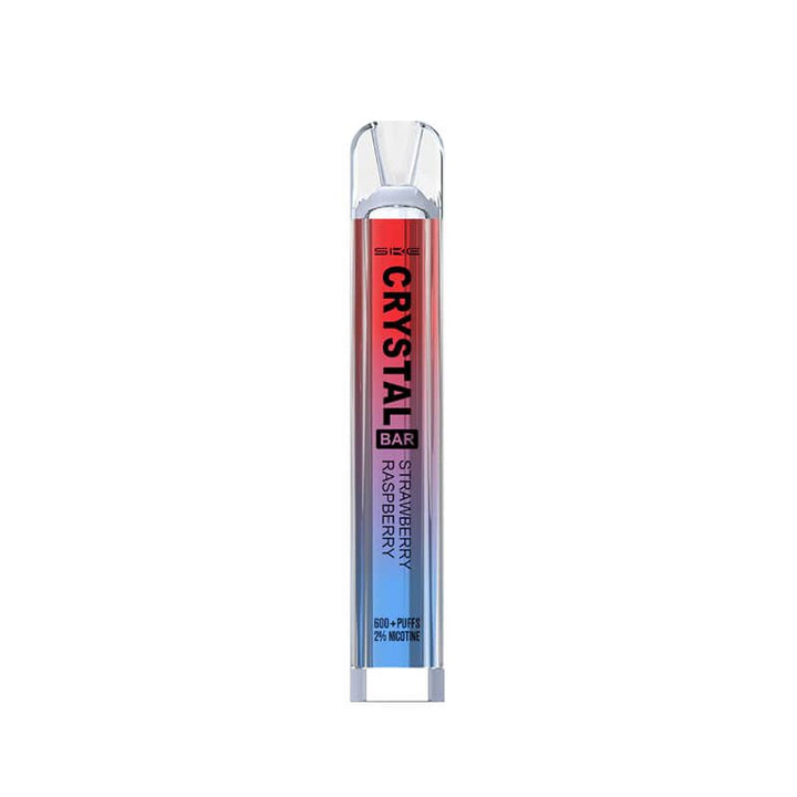 SKE Crystal Vapes 20mg/ml 600+ Puffs - ALL FLAVOURS
