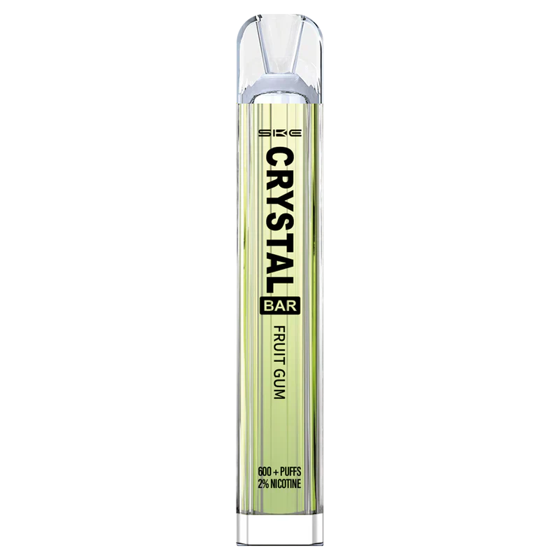 SKE Crystal Vapes 20mg/ml 600+ Puffs - ALL FLAVOURS
