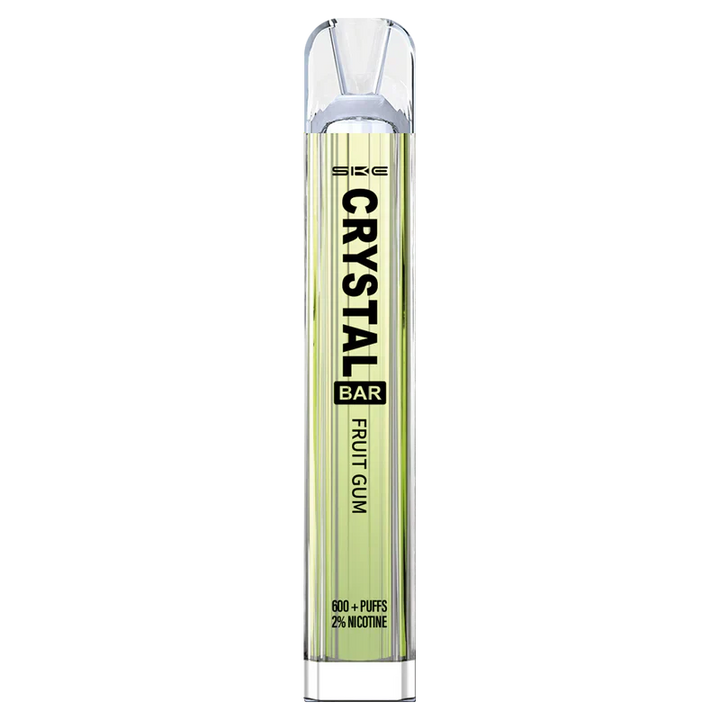 SKE Crystal Vapes 20mg/ml 600+ Puffs - ALL FLAVOURS