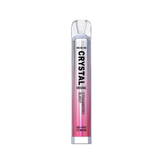 SKE Crystal Vapes 20mg/ml 600+ Puffs - ALL FLAVOURS