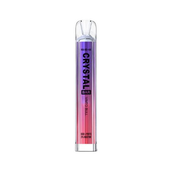 SKE Crystal Vapes 20mg/ml 600+ Puffs - ALL FLAVOURS