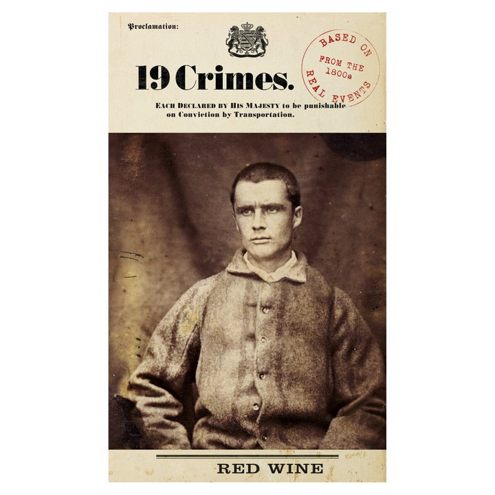 19 Crimes Red Wine 750ml