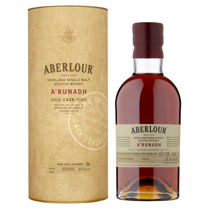 Aberlour A'bunadh Single Malt Scotch Whisky 70cl