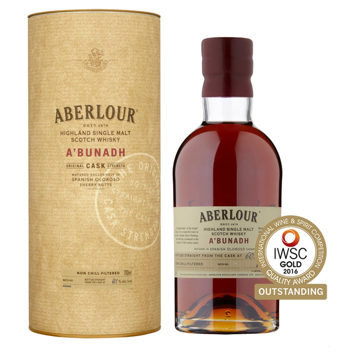 Aberlour A'bunadh Single Malt Scotch Whisky 70cl
