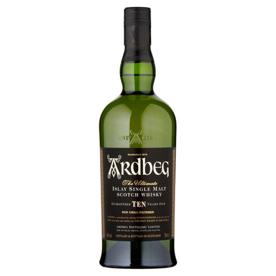 Ardbeg 10 Year Old Single Malt Scotch Whisky 70cl